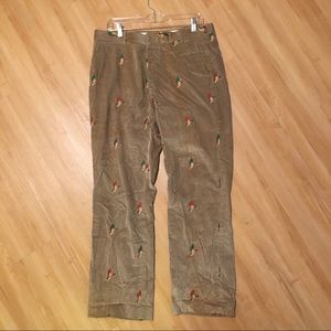 Men’s Nordstrom Corduroy Duck Pants